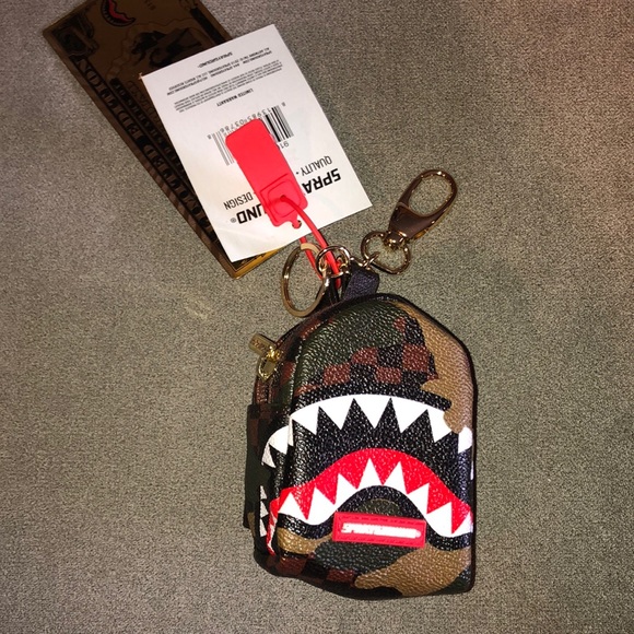 sprayground mini keychain backpack